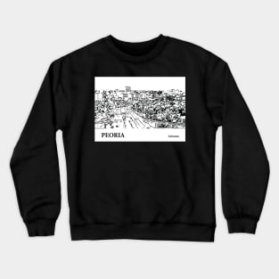 Peoria - Arizona Crewneck Sweatshirt